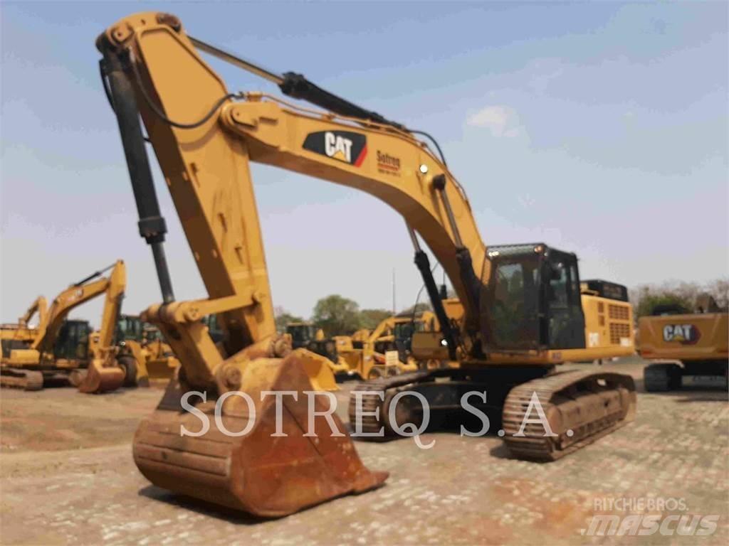 CAT 349DL Εκσκαφείς με ερπύστριες