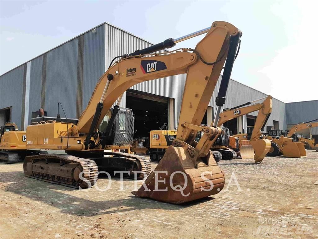 CAT 349DL Εκσκαφείς με ερπύστριες