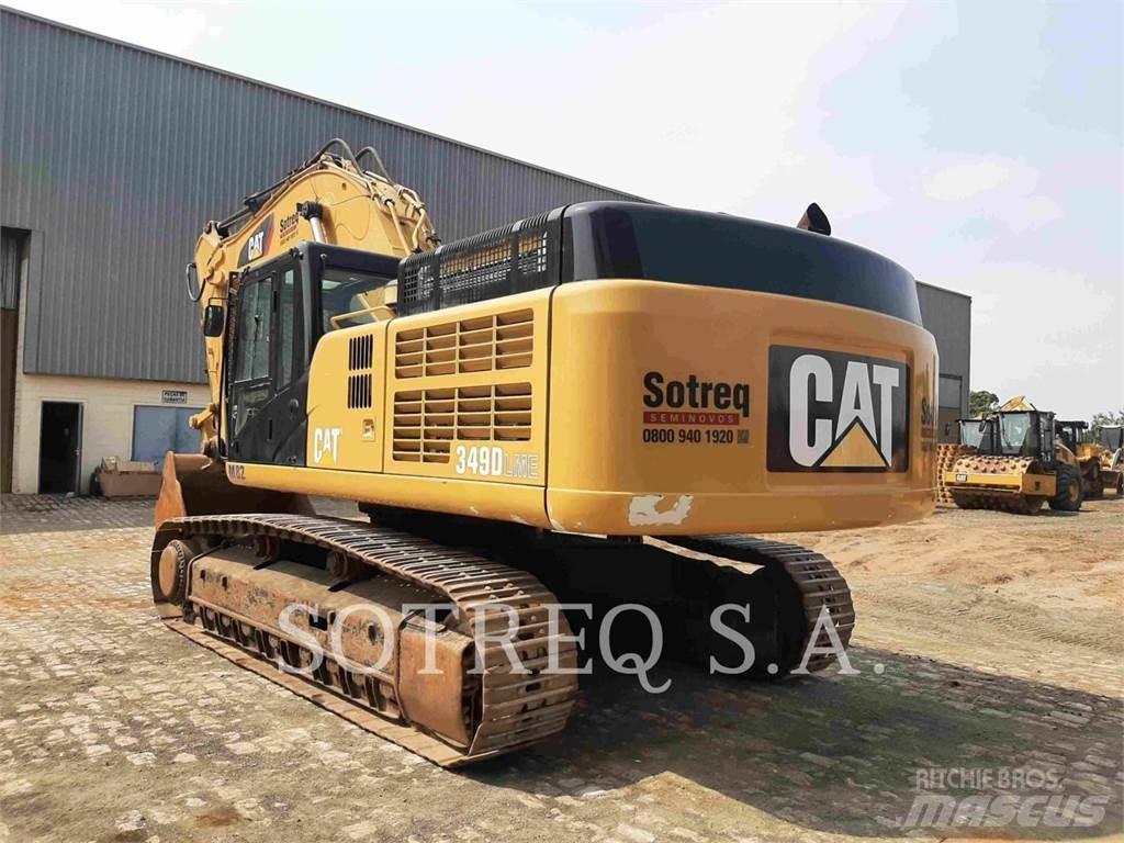 CAT 349DL Εκσκαφείς με ερπύστριες