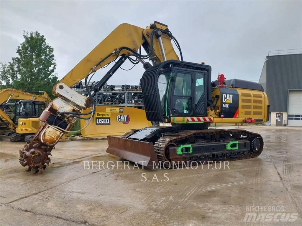 CAT 349E Εκσκαφείς με ερπύστριες
