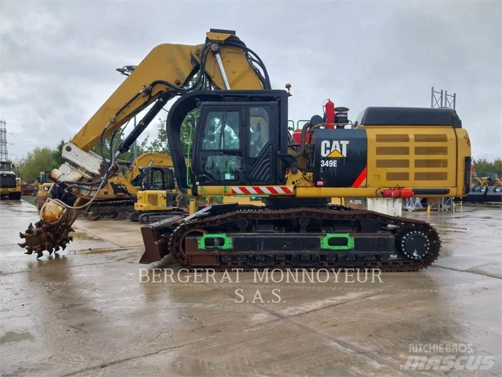 CAT 349E Εκσκαφείς με ερπύστριες