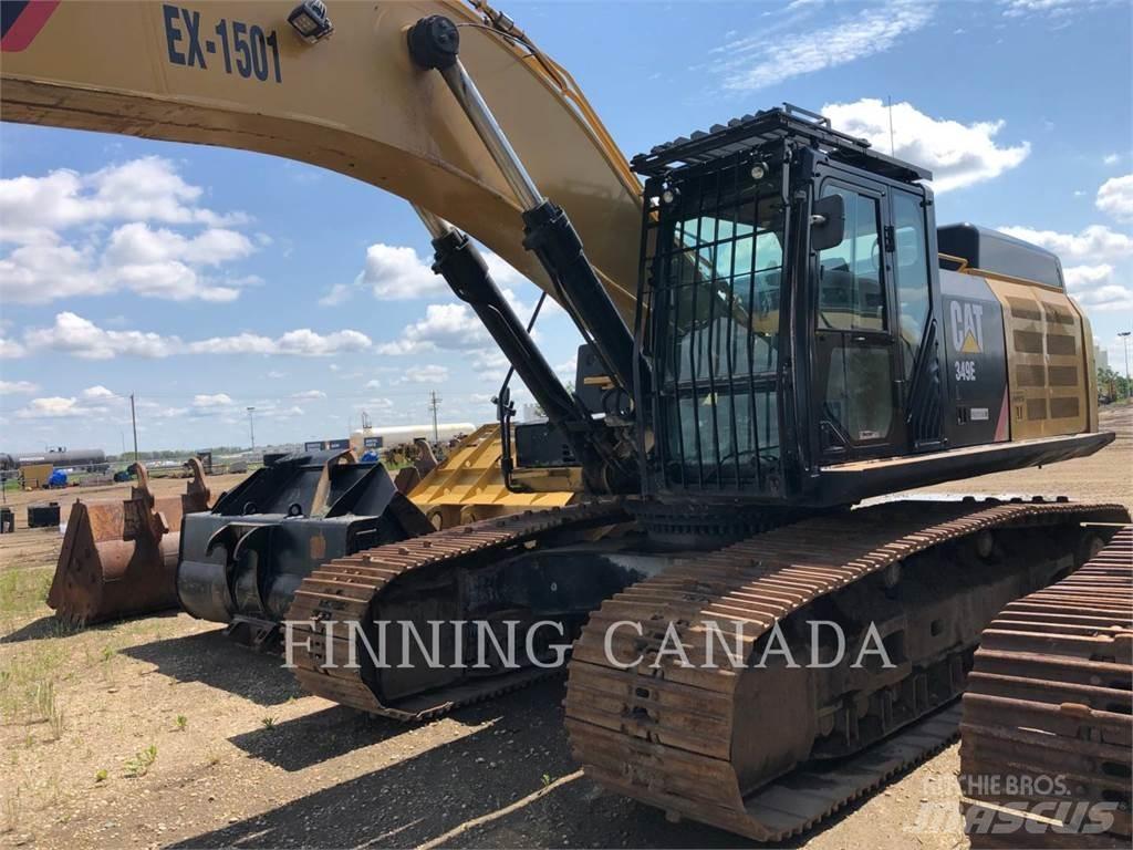 CAT 349E Εκσκαφείς με ερπύστριες