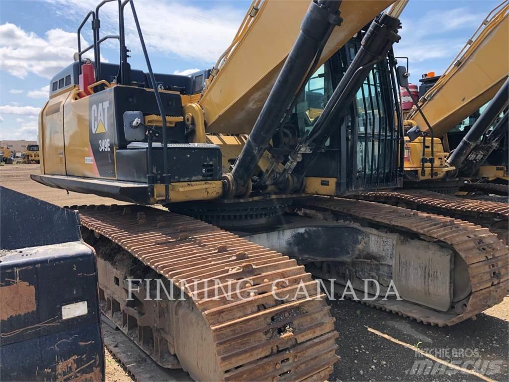 CAT 349E Εκσκαφείς με ερπύστριες