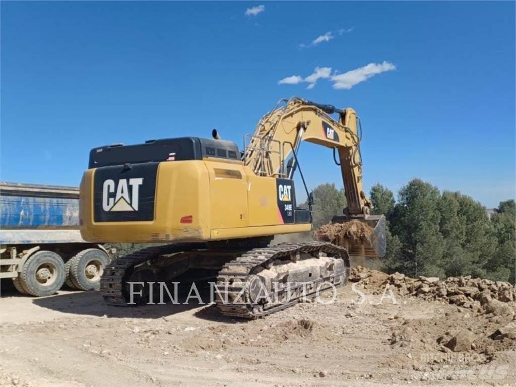 CAT 349E Εκσκαφείς με ερπύστριες