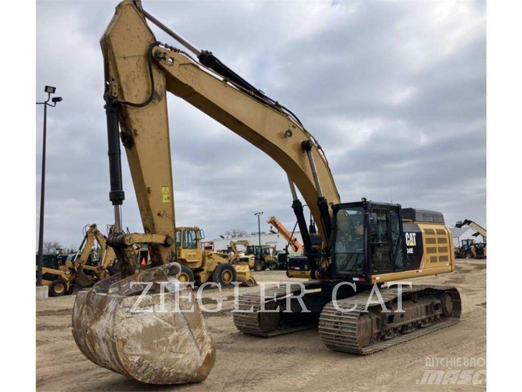 CAT 349E Εκσκαφείς με ερπύστριες