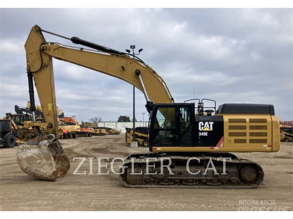 CAT 349E Εκσκαφείς με ερπύστριες