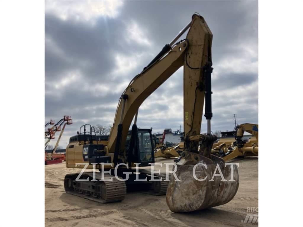 CAT 349E Εκσκαφείς με ερπύστριες