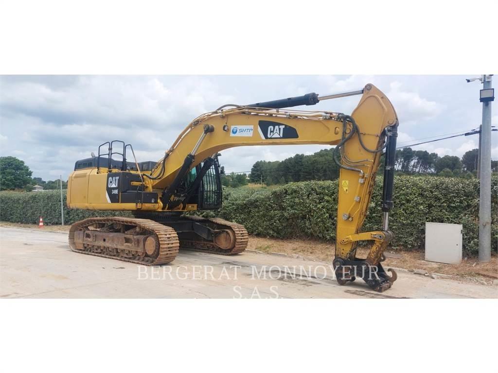 CAT 349E Εκσκαφείς με ερπύστριες
