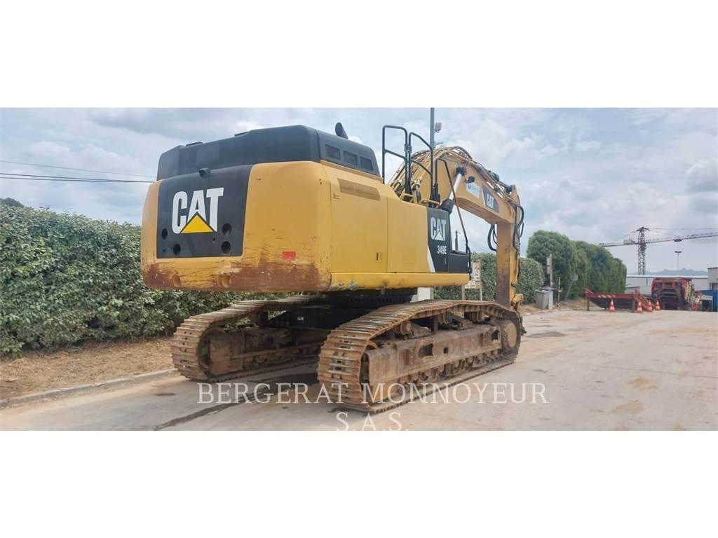 CAT 349E Εκσκαφείς με ερπύστριες
