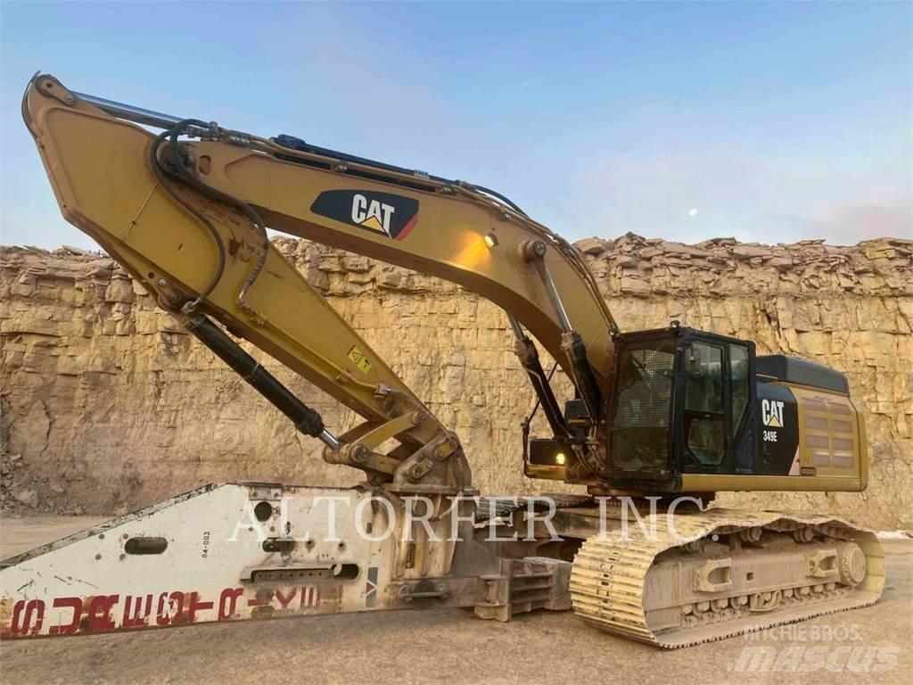 CAT 349EL Εκσκαφείς με ερπύστριες