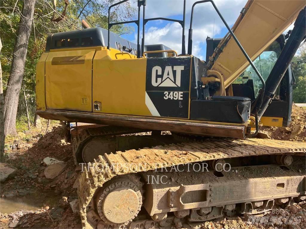 CAT 349EL Εκσκαφείς με ερπύστριες