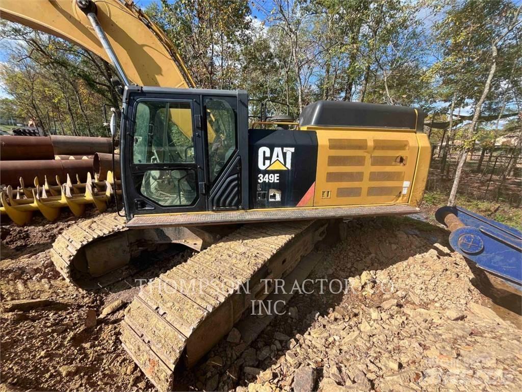 CAT 349EL Εκσκαφείς με ερπύστριες