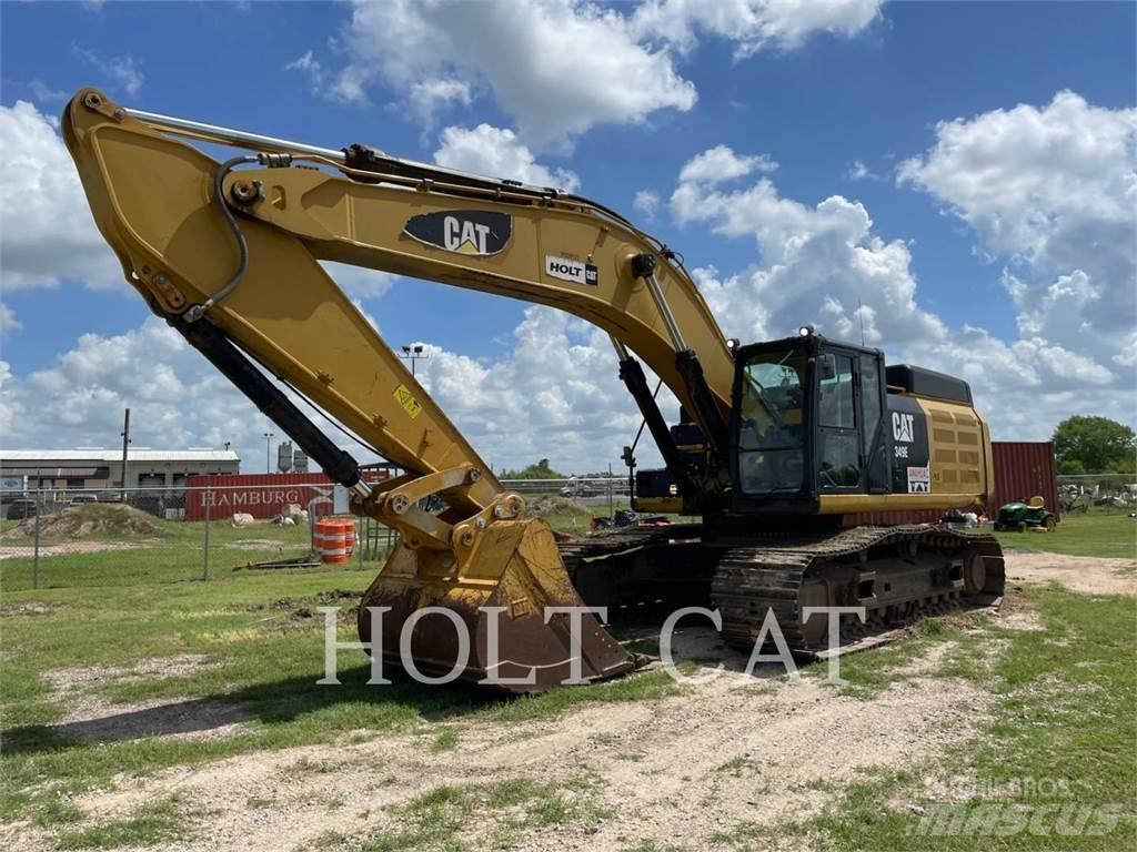 CAT 349EL Εκσκαφείς με ερπύστριες