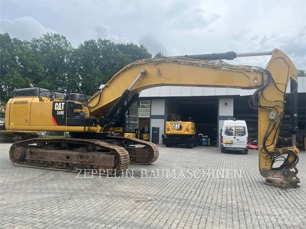 CAT 349EL Εκσκαφείς με ερπύστριες