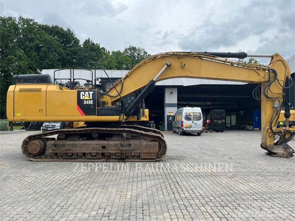 CAT 349EL Εκσκαφείς με ερπύστριες