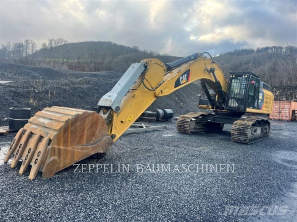CAT 349EL Εκσκαφείς με ερπύστριες