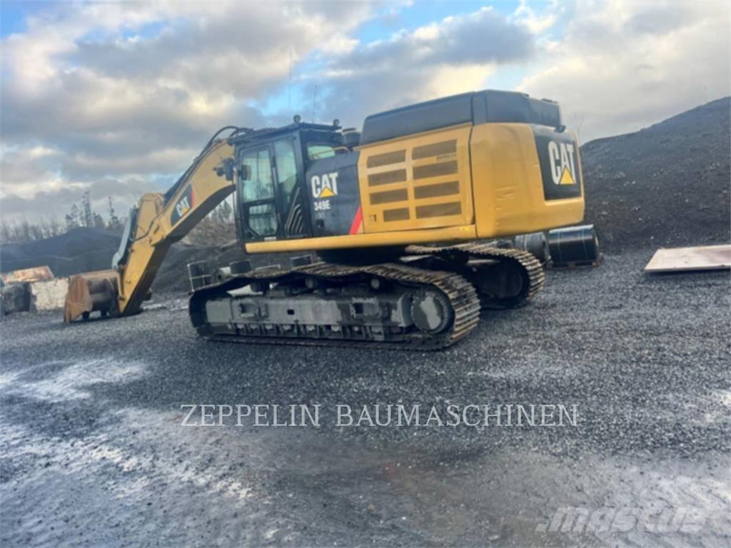 CAT 349EL Εκσκαφείς με ερπύστριες