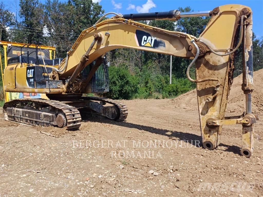 CAT 349ELVG Εκσκαφείς με ερπύστριες