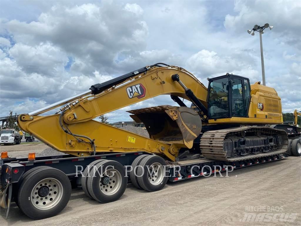 CAT 349EW Εκσκαφείς με ερπύστριες