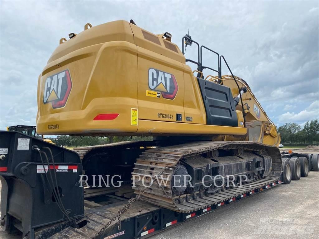 CAT 349EW Εκσκαφείς με ερπύστριες