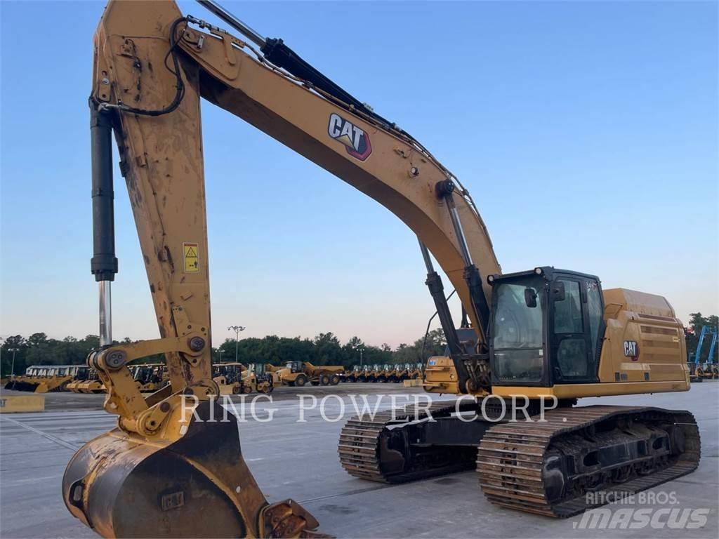 CAT 349EW Εκσκαφείς με ερπύστριες