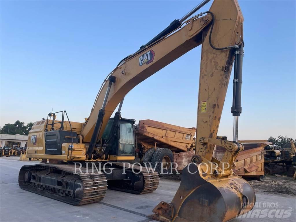 CAT 349EW Εκσκαφείς με ερπύστριες