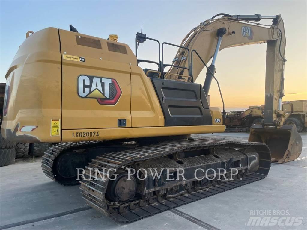 CAT 349EW Εκσκαφείς με ερπύστριες