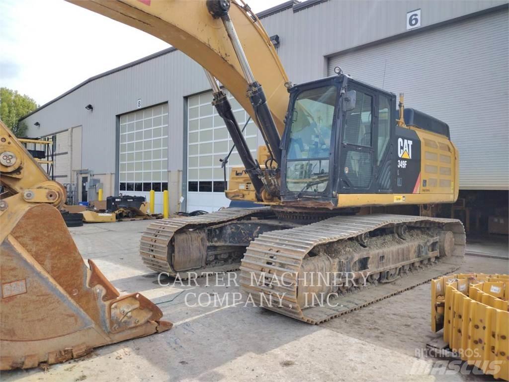 CAT 349F Εκσκαφείς με ερπύστριες
