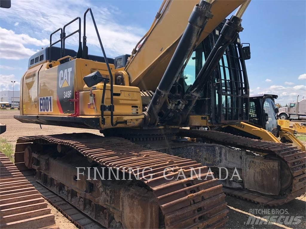 CAT 349F Εκσκαφείς με ερπύστριες
