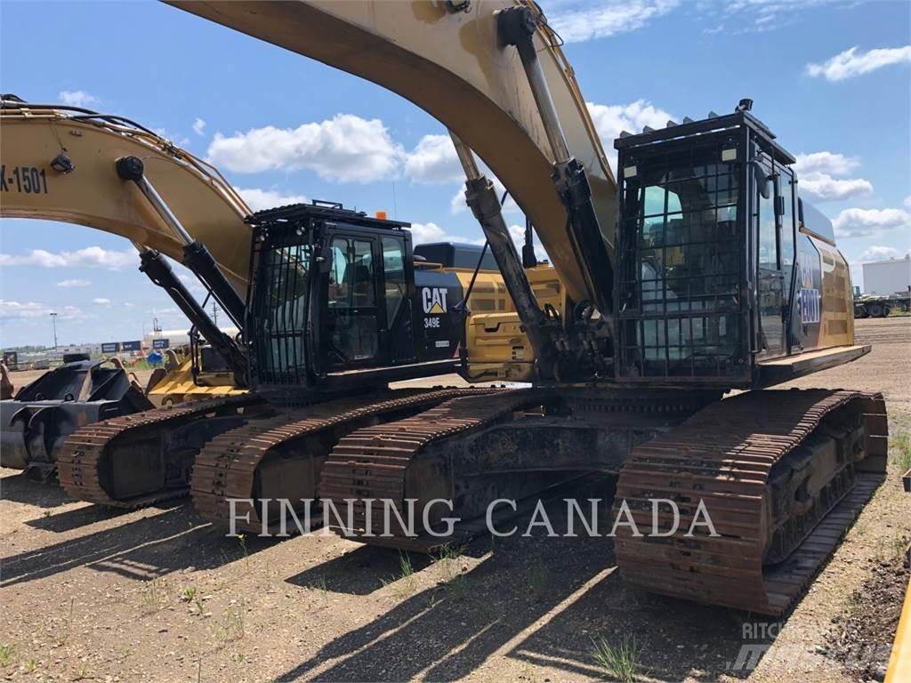 CAT 349F Εκσκαφείς με ερπύστριες