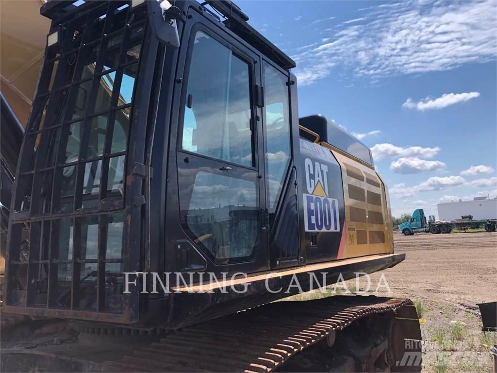 CAT 349F Εκσκαφείς με ερπύστριες