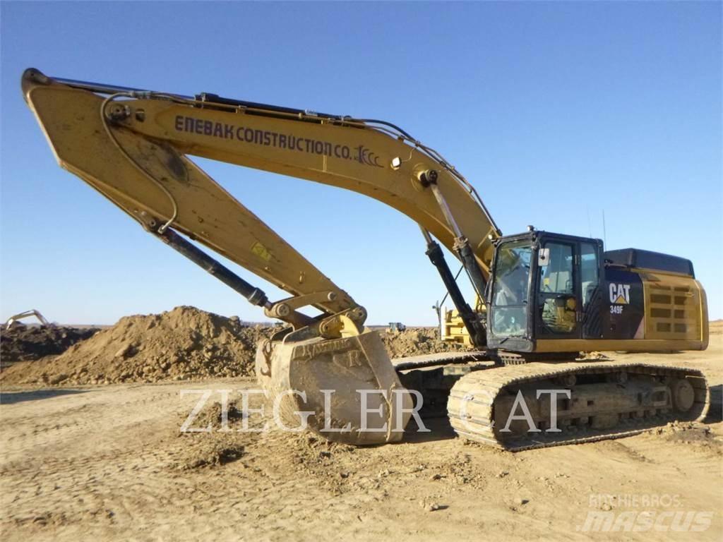 CAT 349F Εκσκαφείς με ερπύστριες