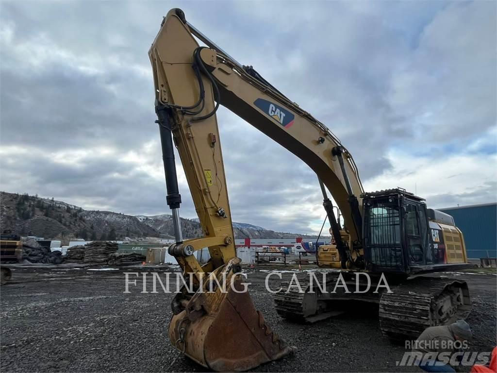 CAT 349F Εκσκαφείς με ερπύστριες