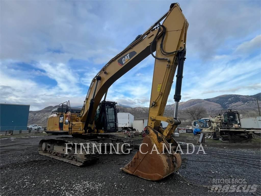 CAT 349F Εκσκαφείς με ερπύστριες