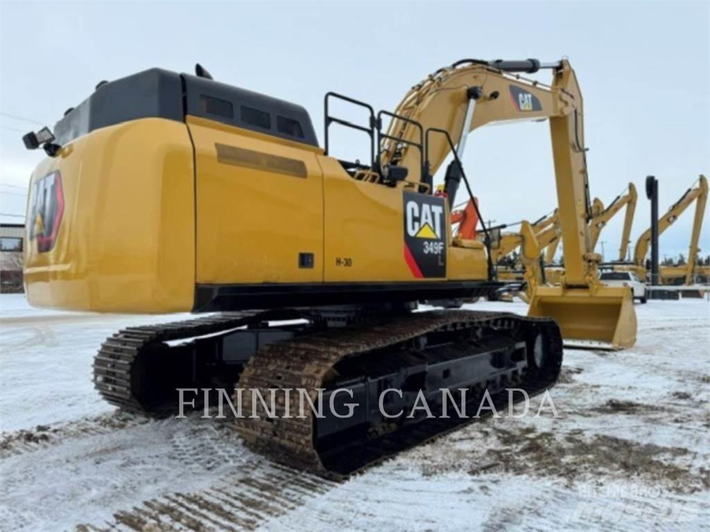 CAT 349F Εκσκαφείς με ερπύστριες