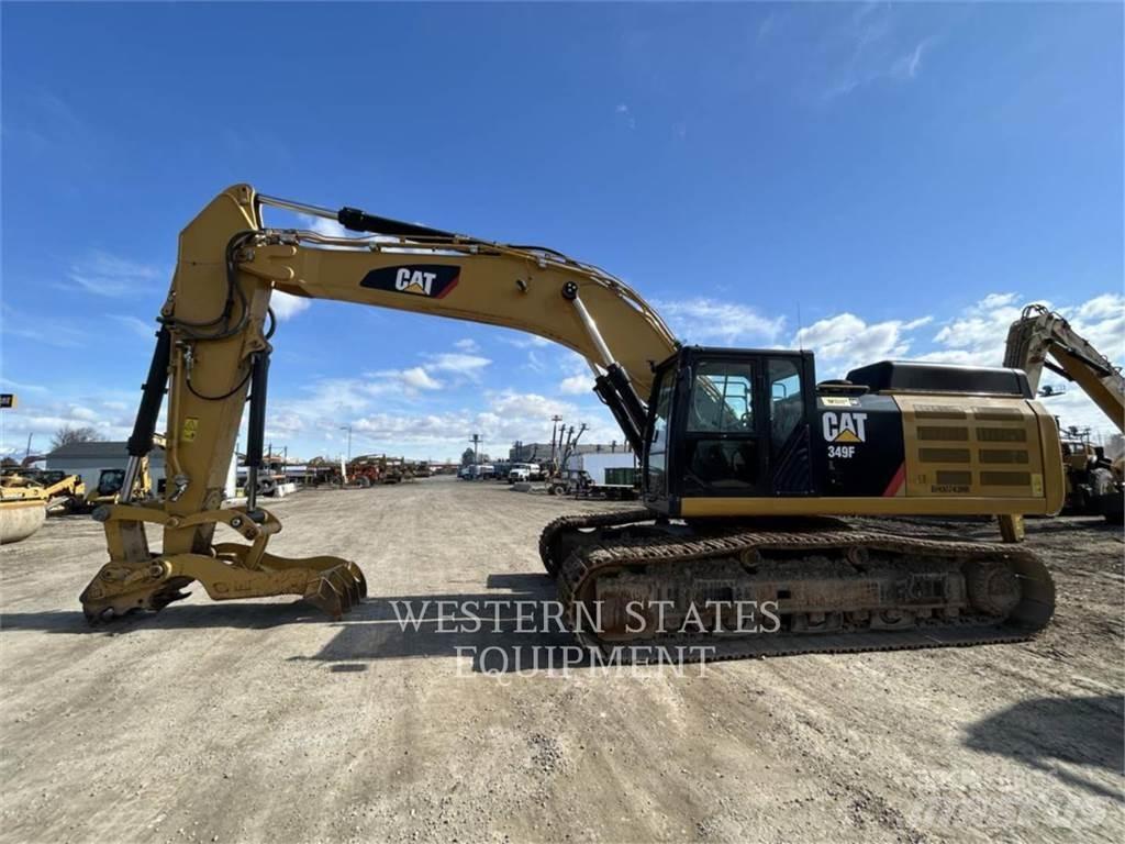 CAT 349F Εκσκαφείς με ερπύστριες