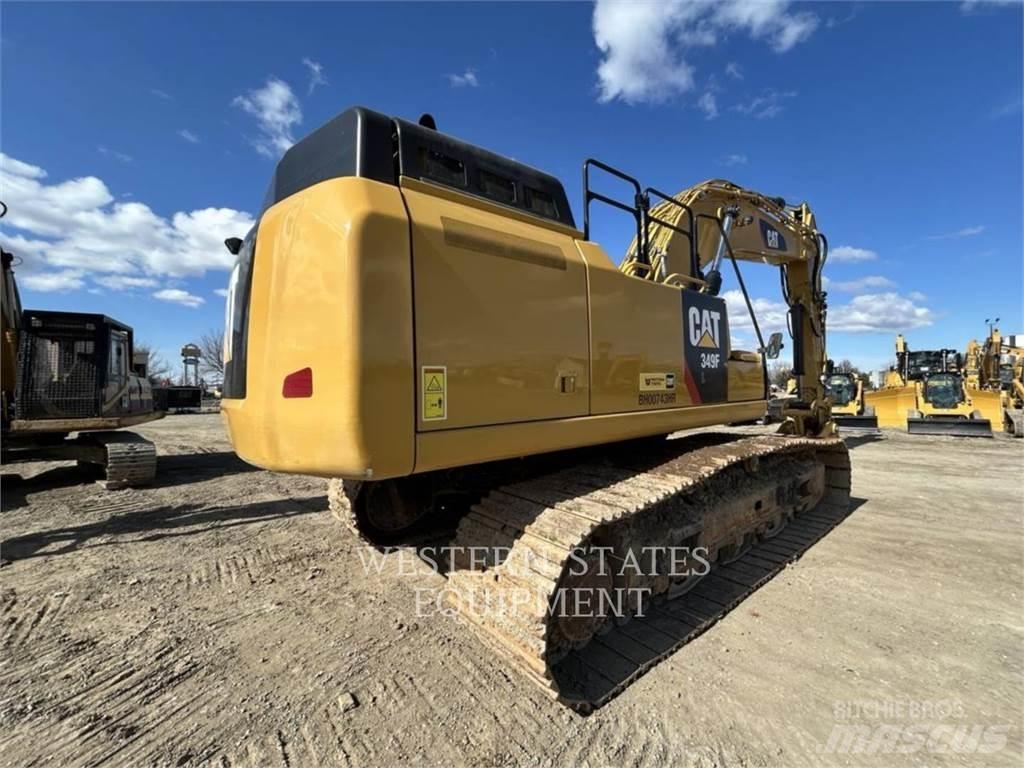 CAT 349F Εκσκαφείς με ερπύστριες