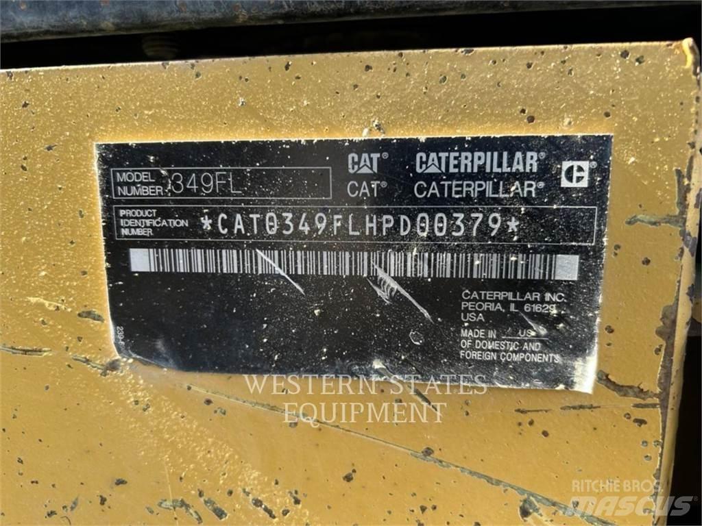 CAT 349F Εκσκαφείς με ερπύστριες