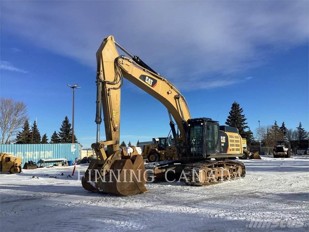 CAT 349F Εκσκαφείς με ερπύστριες