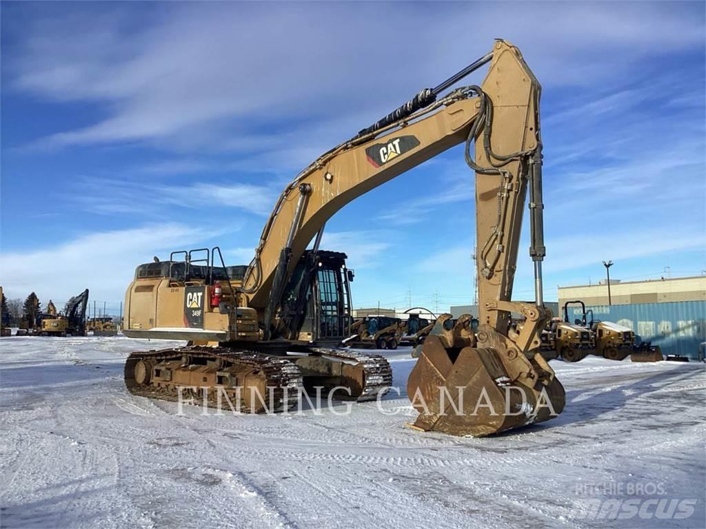 CAT 349F Εκσκαφείς με ερπύστριες