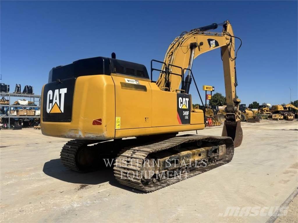 CAT 349F Εκσκαφείς με ερπύστριες