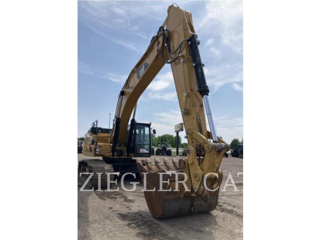 CAT 349F Εκσκαφείς με ερπύστριες