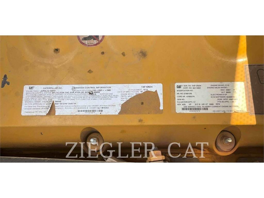 CAT 349F Εκσκαφείς με ερπύστριες