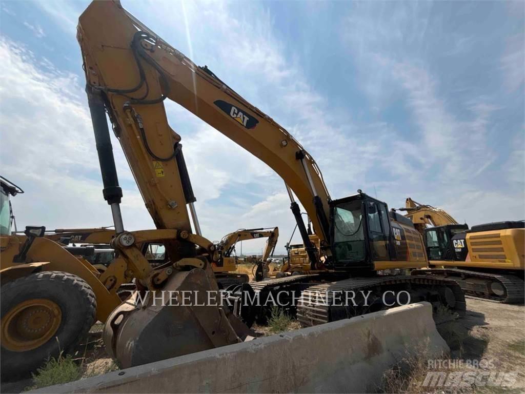 CAT 349F L TH Εκσκαφείς με ερπύστριες