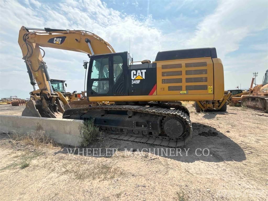 CAT 349F L TH Εκσκαφείς με ερπύστριες