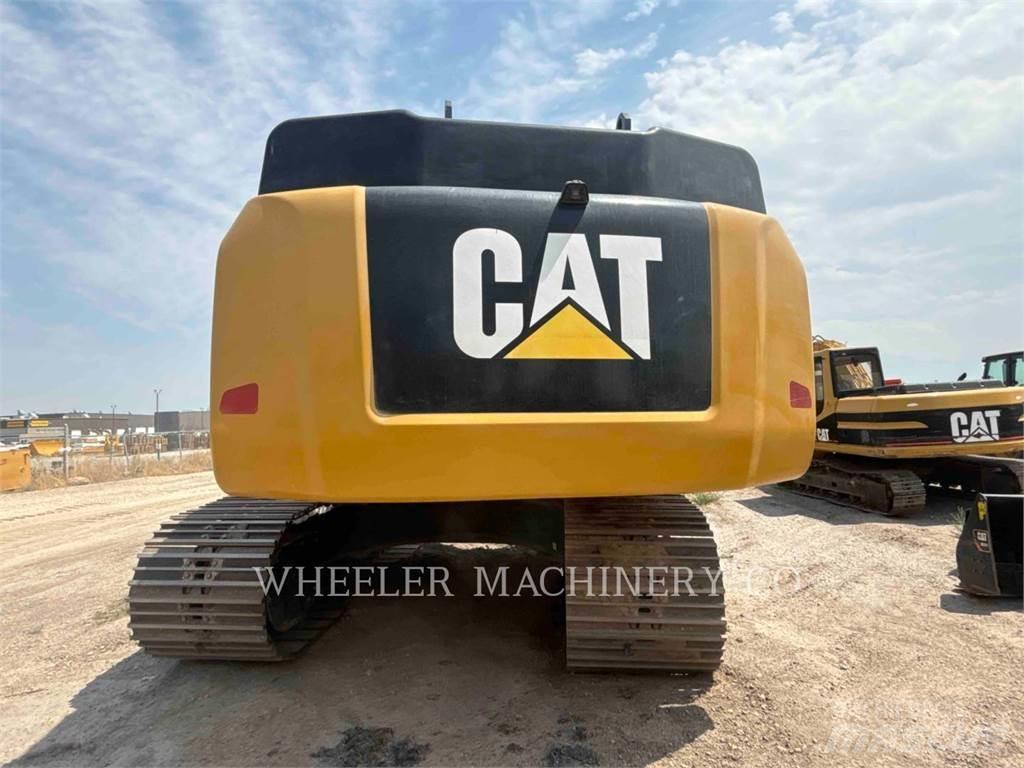 CAT 349F L TH Εκσκαφείς με ερπύστριες