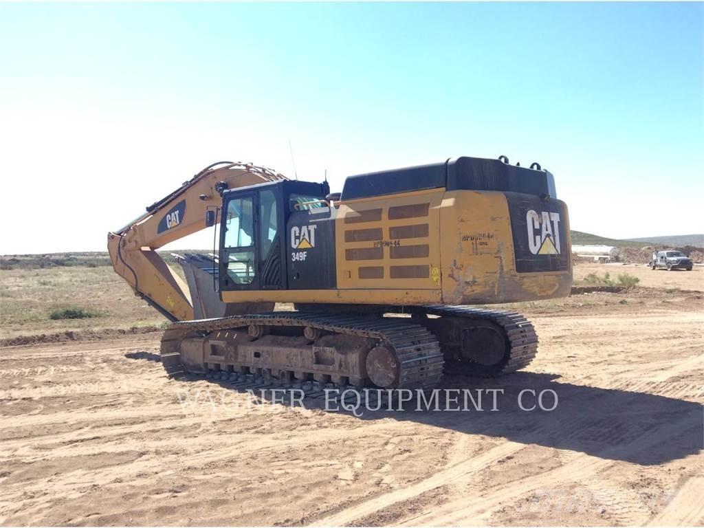 CAT 349FL Εκσκαφείς με ερπύστριες
