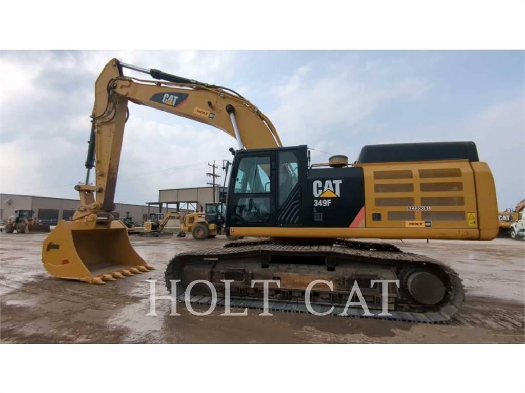 CAT 349FL Εκσκαφείς με ερπύστριες