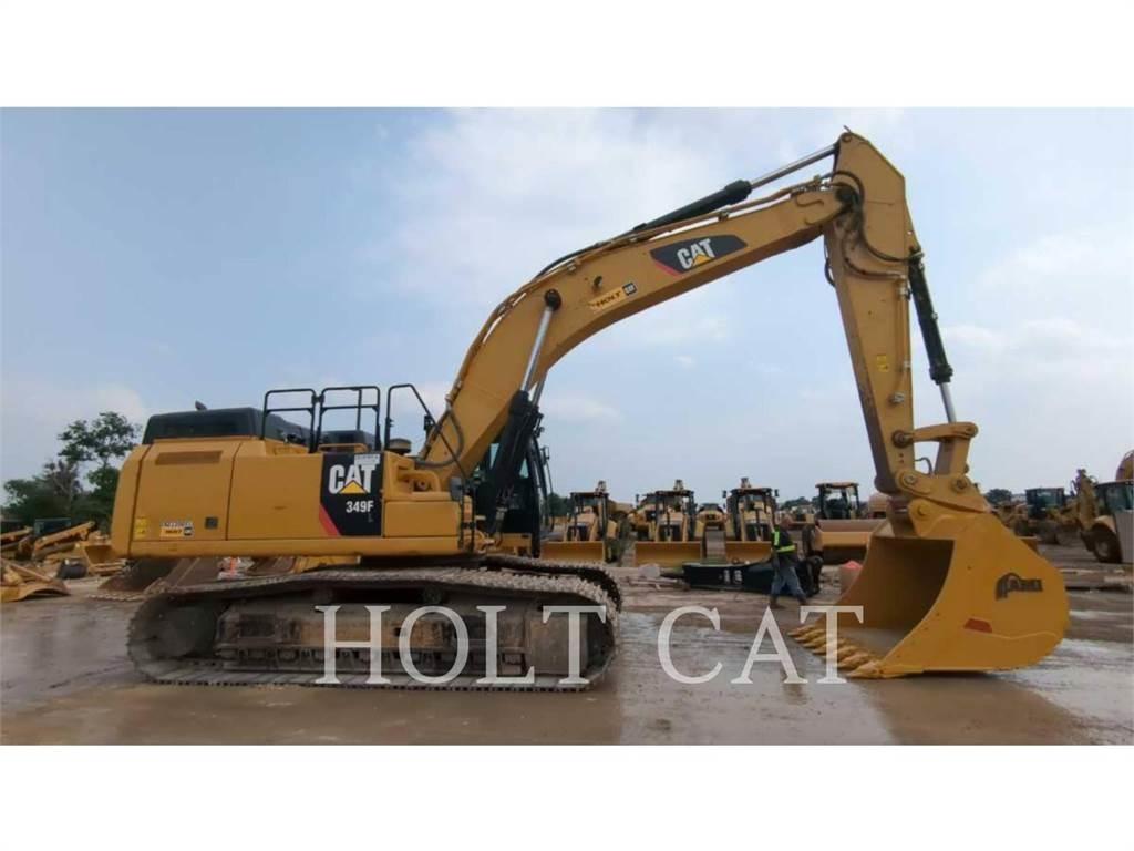 CAT 349FL Εκσκαφείς με ερπύστριες