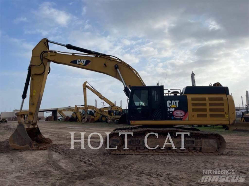 CAT 349FL Εκσκαφείς με ερπύστριες